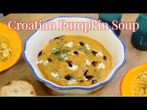 A Fall Soup to Warm Your Soul | Juha od Bundeve/Pumpkin Soup