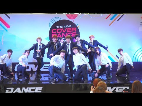 180318 JUST cover BTS - Spring Day + MIC Drop + Not Today @ The Nine Cover Dance EP2 (Final)