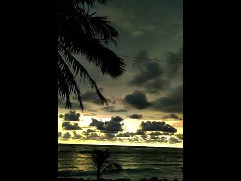 Evening View hikka beach sri lanka 🇱🇰😍