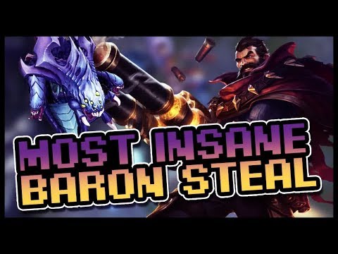 MOST INSANE BARON STEAL by Peanut! - bbq Olivers vs SKT T1, Game 1 - Highlights