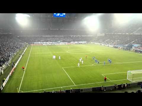 Lech Poznań - Fiorentina 0:1  free kick
