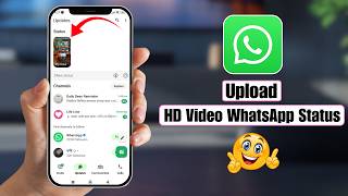 Download lagu How to Upload HD Video on WhatsApp Status | Full HD Status Quality 2026 mp3
