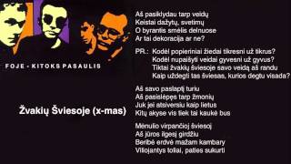 FOJE - &quot;Žvakių Šviesoje (x-mas)&quot;