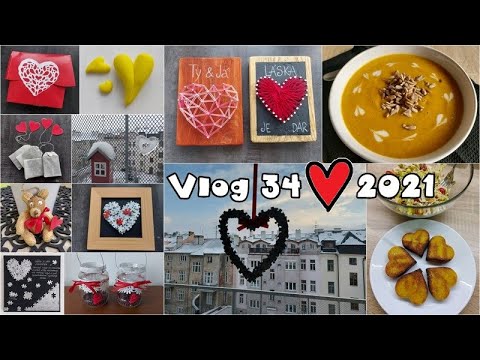 Vlog 34/21 - srdíčkový