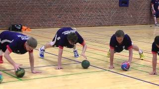 Warmup (12-18+ yrs) - Physical preparation exercise Warmup (12-18+ yrs) - Physical preparation exercise