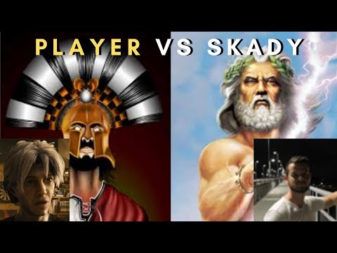 Player (Hades) vs Skady (Zeus) - Age of Mythology: The Titans (Game 5)