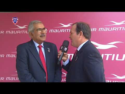 14th Meeting 1st Race 2018 Season - Post-race interview with Mr Subiraj Gujadhur
