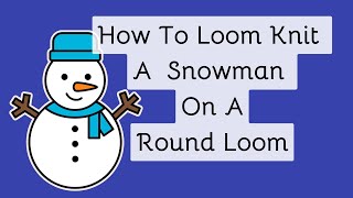 Simply Intertwined: Snowman