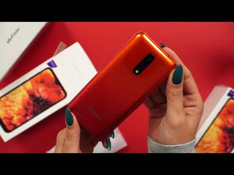 Ulefone Note 8 Laranja | Unboxing
