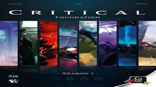 Critical Foundations: Discussion