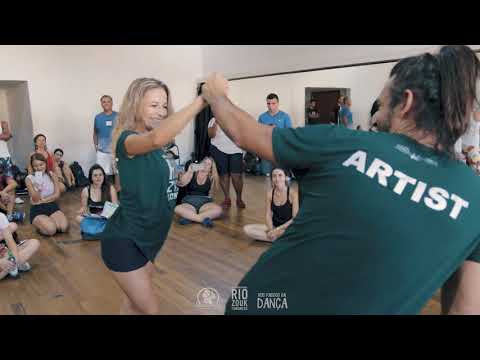 Kamacho & Anna Russa - Demo aula iniciante (VII Rio Zouk Congress)