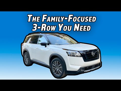 If You Have Young Kids, This Is The 3-Row For You | 2022 Nissan Pathfinder