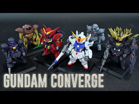 Gundam Converge Series 16 (Review)