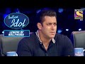 Salman Khan ने गुनगुनाते Enjoy किया अपने Movie का गानों | Indian Ido