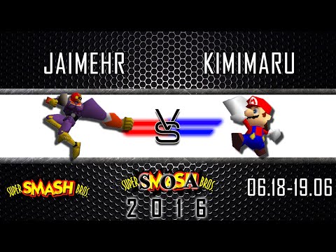 Snosa II - WR2 - RG | JaimeHR v Kimimaru SSB64