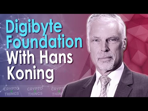 ▶️ Interviewing Hans Koning From The Digibyte Foundation | EP#280