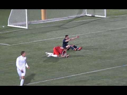 REF SAYS NO BACKPASS!!!  WHAT DO YOU SAY?