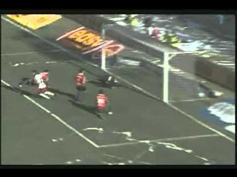 Gol de Chino Luna - Tigre 1 - Independiente 0 - Definicion Clausura 2012