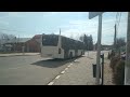 Autobuzul Mercedes Benz Euro 4 6277 447 Parasind Statia Snagov Centru