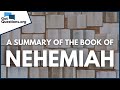A Summary of the Book of Nehemiah | GotQuestions.org