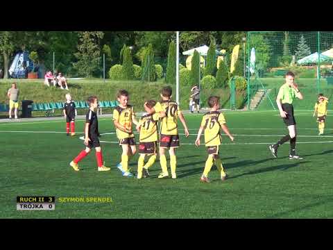 2018.06.07 UKS Ruch II Radzionków - UKS Trójka Tarnowskie Góry - gole