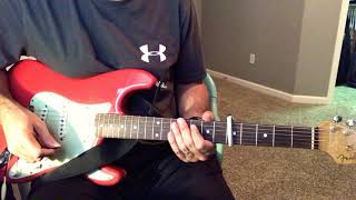 The Way - Pat Barrett - Lead Electric guitar 1