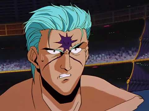 Hiei vs Bui (HD English Subs) [Part 2]