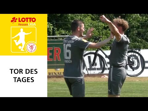TOR DES TAGES 37. Spieltag LOTTO Hessenliga 2022/2023