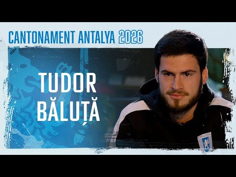 A DIFFERENT KIND OF INTERVIEW WITH TUDOR BĂLUŢĂ: "MAYBE THE WORLD DOESN'T KNOW THIS"