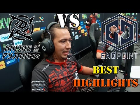 NIP vs Endpoint BO3 best highlights - ESL Pro League Season 16 - CSGO
