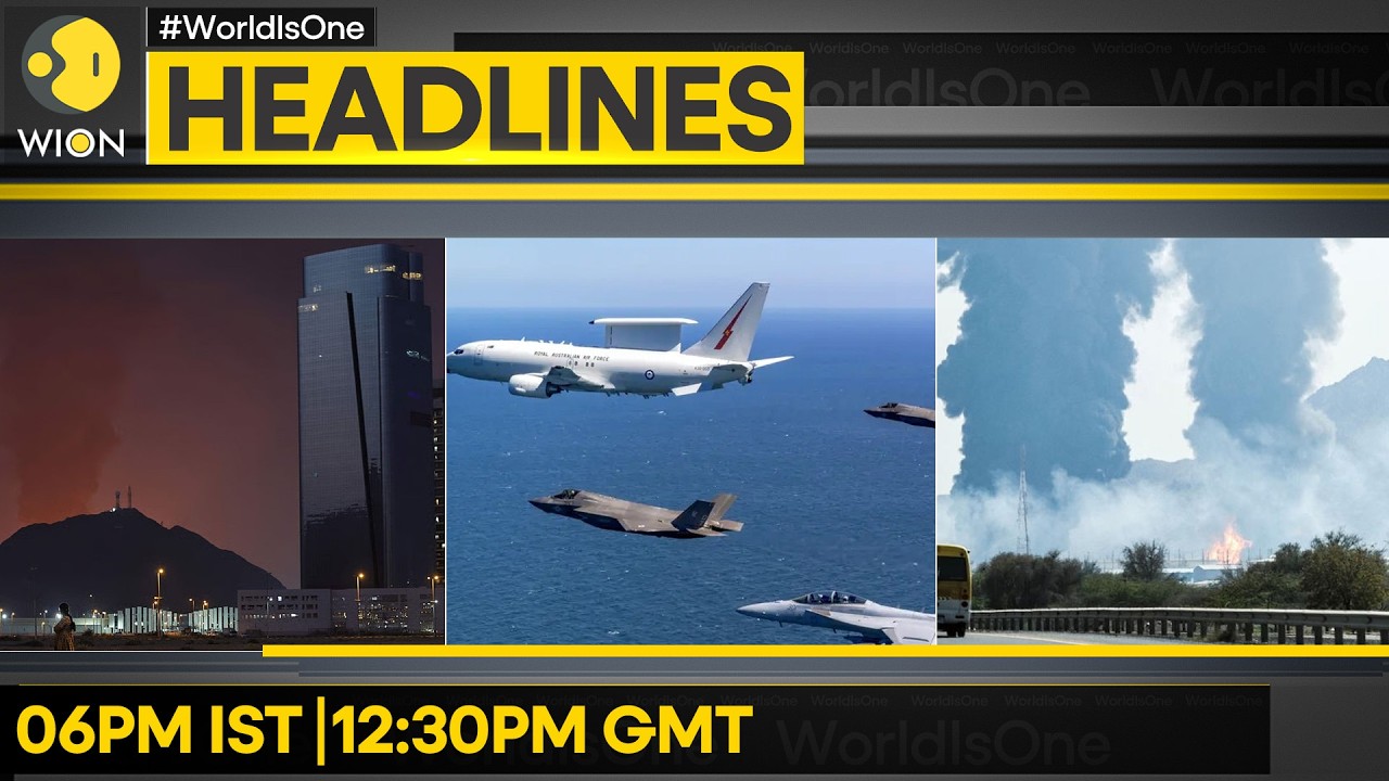 Iran Warns UAE to Evacuate Ports | Israel: Iran War Entering Decisive Phase  | Headlines