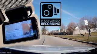 Janworld 4K + 1080P Dual Dash Cam for your car (Unboxing, Review, POV)