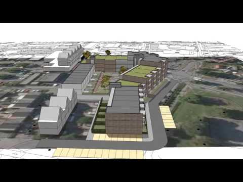 Impressie bouwplan Hordencentrum Wijk bij Duurstede