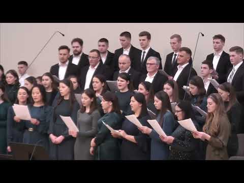 O noapte sfântă, binecuvântată - Corul Bisericii Golgota