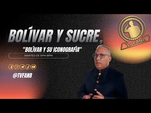 BOLÍVAR Y SUCRE, BOLÍVAR Y SU ICONOGRAFÍA
