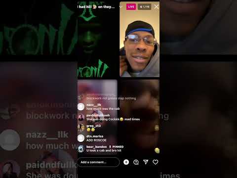 BlockWork & EBK CHOPPA Arguing with SugarHill Treesh 😂😱 **GETS CRAZY**
