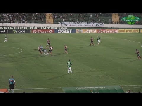 Guarani 0x2 Botafogo - Campeonato Brasileiro Série B 2019 29ª Rodada