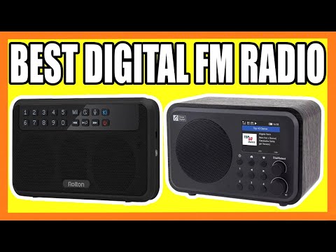 Top 5 Best Digital FM Radio in 2022
