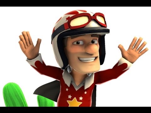 Joe Danger Touch iPhone/iPod Touch Gameplay