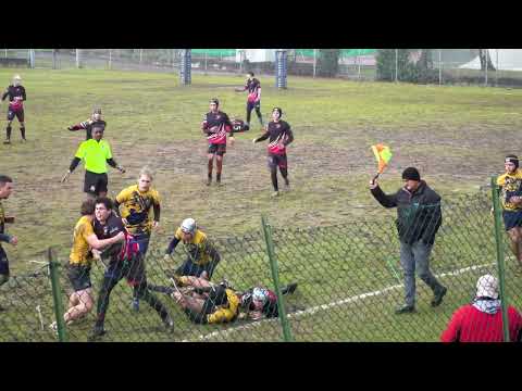 Rugby - Under 18 - 25 Gennaio 2026 - Tradate Vs Novega