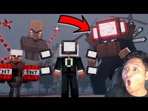 Insane Toilet Memes in Villager Minecraft - You Won't Believe What Happens Next!