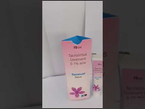 Tacrolimusointment 0.1 W W