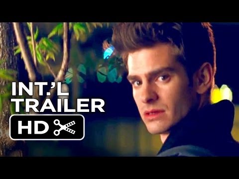 The Amazing Spider-Man 2 International TRAILER (2014) - Rise of Electro - Marvel Movie HD