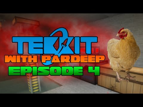 REDSTONE FLUX SHENANIGANS - Tekkit w/ Pardeep Episode 4
