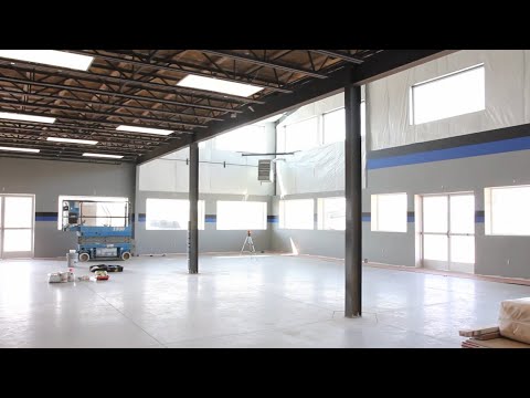 Steel Building Tour - Garage | Commercial Building