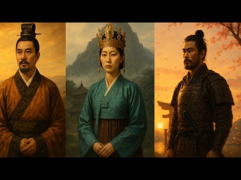 The History of Japanese, Koreans, and China : Where Did They Come From?