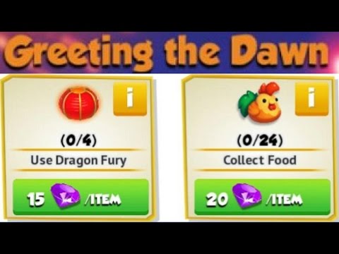 GREETING THE DAWN Tier 6 Gameplay - Dragon Mania Legends #371