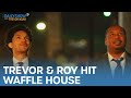 Trevor and Roy Wood Jr. Brawl at Waffle House | The Daily Show