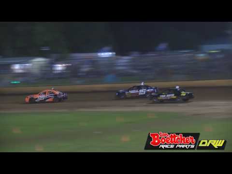 Modified Sedans - Heat 10 - IBRP Golden Helmet Series - Kingaroy Speedway - 18.03.2017