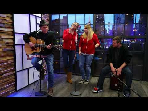 The Red Hots - Pistol Packin' Mama at YouTube Studios(1)